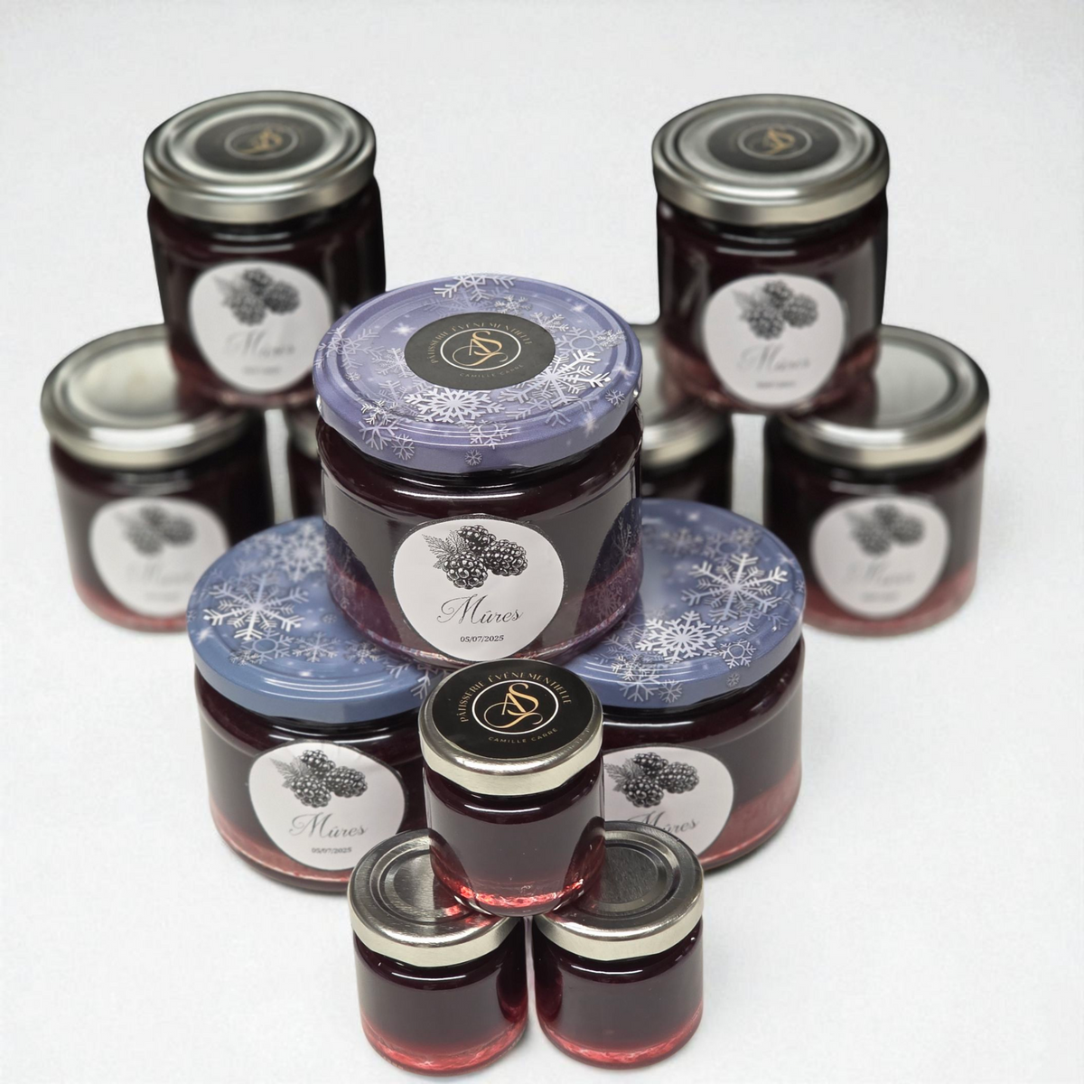 Gelées de mûres
