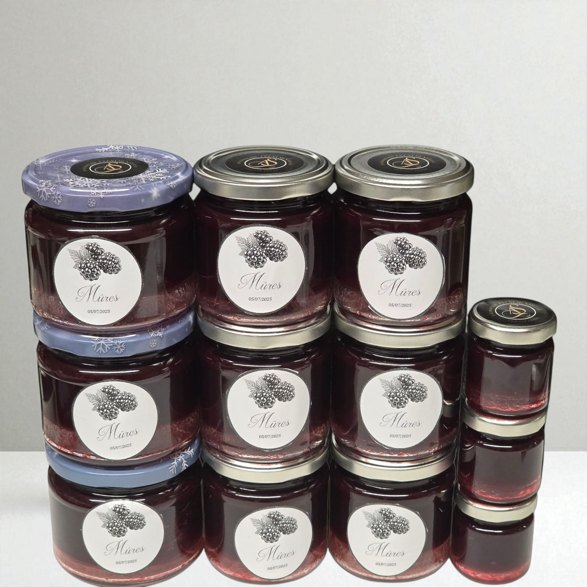 Gelées de mûres