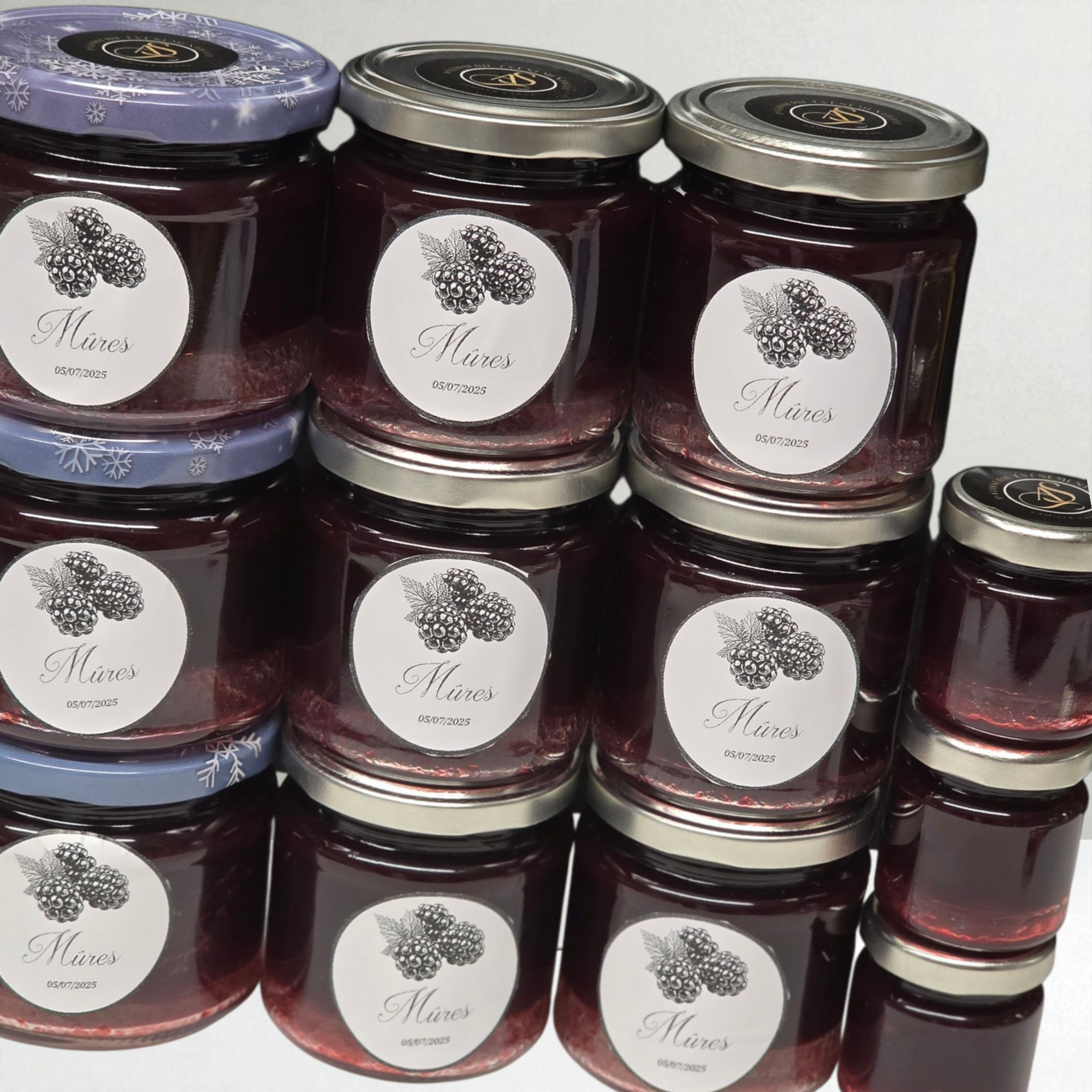 Gelées de mûres